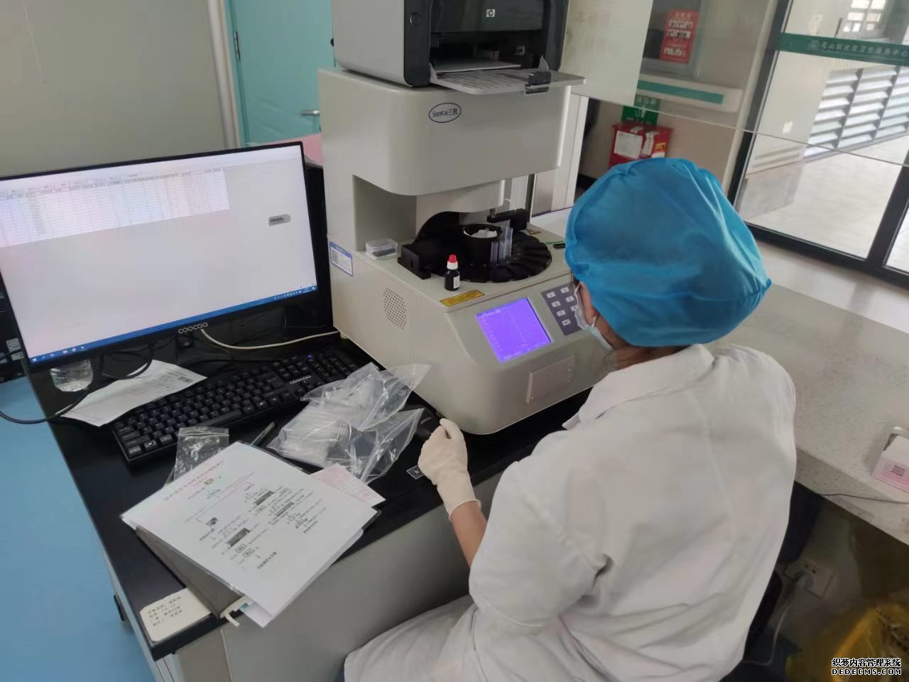 陰道分泌物檢測儀
